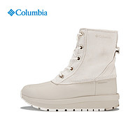 Columbia哥伦比亚户外女子防水热能保暖雪地靴BL7579 102米色 36(22cm)