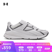 安德玛(UNDERARMOUR)Forge 96'明星同款'男女运动休闲鞋老爹鞋3027719 白色100 37.5
