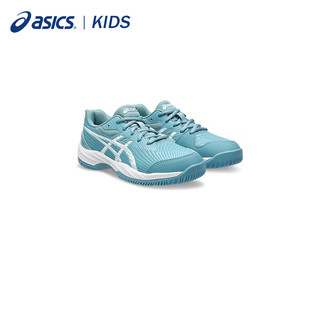 ASICS 亚瑟士 儿童网球鞋GAME 9 GS青少年男女耐磨运动鞋 1044A052-402 38