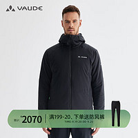 巍德（VAUDE）博朗Blanc100户外金标p棉棉服棉衣男秋冬保暖primaloft棉服外套 VAUDE黑 XXL