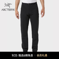 ARC'TERYX 始祖鸟 ARC’TERYX始祖鸟 GAMMA AR  防风 男子 软壳长裤 Black/黑色 34