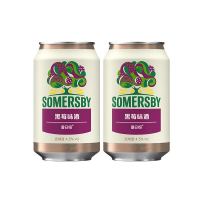 SOMERSBY 夏日纷 果味酒330ml*2罐装(2罐黑莓/2罐苹果/2罐接骨木随机发货)