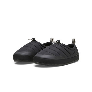 彪马（PUMA） 男女同款休闲鞋拖鞋 TUFF PADDED PLUS 392836 黑色-灰色-01 35.5