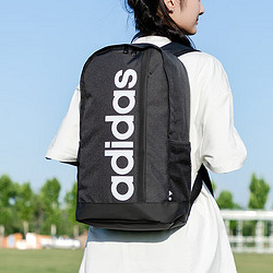 adidas 阿迪达斯 儿童书包运动休闲包初中学生双肩包HB1324