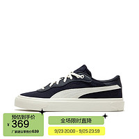 彪马（PUMA）男女同款 生活休闲鞋 392435-01海军蓝-白色 41UK7.5 