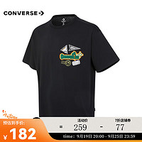 匡威（Converse）男子短袖T恤 10026169-A03 S