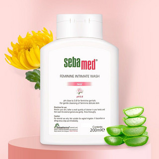 sebamed 施巴 倍护女性护理清洁液 200ml