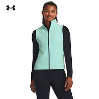 UNDERARMOUR）秋冬Storm Revo女子高尔夫运动马甲1380132 蓝色361 M