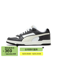 PUMA 彪马 男女同款 基础 板鞋 386373-22白-灰色-炭黑色 42UK8