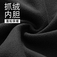 NORTHLAND 诺诗兰 GORETEX男三合一冲锋衣防泼防水户外徒步登山服NWJDH5633E 纯黑色 180/XL