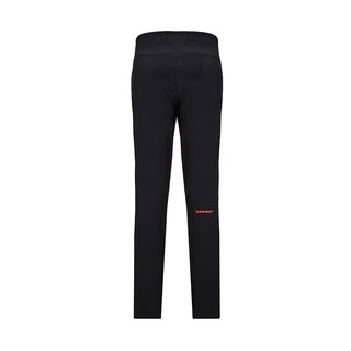 猛犸象（MAMMUT）Clion 弹性防风加绒保暖软壳裤 黑色 S