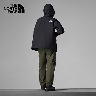 北面（The North Face）UE先锋系列GORETEX冲锋衣男硬壳外套防水透气秋季|831M JK3/黑色 L/180