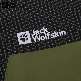 Jack Wolfskin狼爪三合一冲锋衣男秋冬户外运动抓绒内胆两件套装5122191 6733/草木绿色/乌木黑/偏小一码 S 170/92A