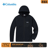 Columbia哥伦比亚户外男奥米气囊保暖抓绒衣休闲外套AE4903 010 L(180/100A)