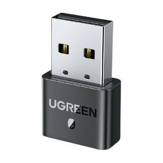 UGREEN 绿联 CM109 蓝牙适配器 5.0 黑色