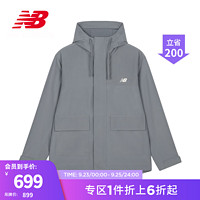 new balance NB23男款舒适潮流百搭运动休闲外套 TTM AMJ33324 L