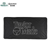 Taylormade泰勒梅高尔夫时尚办公室披肩防风便携男保暖毯golf简约休闲 黑色/黑色N9792501