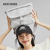 SKECHERS 斯凯奇 单肩休闲运动背包 L123U049