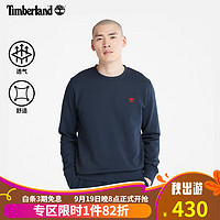 添柏岚（Timberland）男装圆领卫衣休闲抓绒A5SF8 A5SF8433/深宝石蓝 XXL