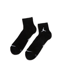 限尺码：AIR JORDAN 吸湿排汗 男款袜子 三对装