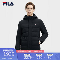 FILA 斐乐男士羽绒服基础简约舒适休闲保暖外