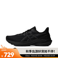 ASICS 亚瑟士 TiGER ASICS 亚瑟士 TiGER ASICS 亚瑟士 男子GT-2000 12跑步鞋 1011B691-001