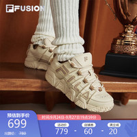 FILA FUSION斐乐潮牌BARRICADE女鞋复古篮球鞋运动鞋