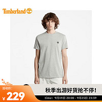 Timberland添柏岚男子AF SS Dunstan River Jersey Crew Tee Slim短袖T恤 A2EKJ-052 S