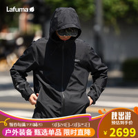 Lafuma 乐飞叶 冲锋衣男 单层户外GORE-TEX防水连帽夹克外套 LMJA3CG85