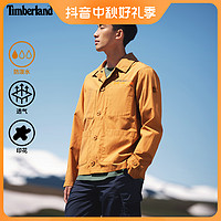 Timberland 官方男装外套夹克新款户外休闲工装翻领|A61G9