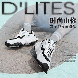 SKECHERS 斯凯奇 男鞋 D'LITES时尚绑带运动鞋