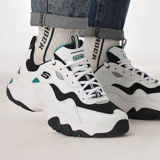 SKECHERS 斯凯奇 男鞋 D'LITES时尚绑带运动鞋