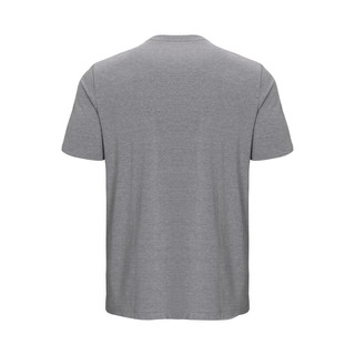 安德玛 UNDERARMOUR）库里Curry男子篮球运动印花短袖T恤1379859 灰色035 L
