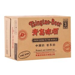 tsingtao青岛啤酒复古国潮96度500ml12听整箱12听整箱装