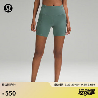 lululemon丨Fast and Free 女士运动高腰紧身短裤 6\