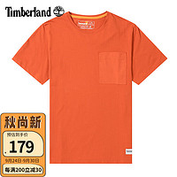 添柏岚（Timberland）添柏岚T恤男夏季户外运动半袖时尚轻薄透气宽松圆领棉短袖 A61HHCL7 2XL/190