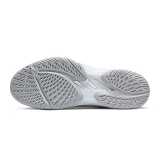 亚瑟士ASICS男鞋排球鞋透气舒适轻量运动鞋 SKY ELITE FF MT 2 白色/灰色 42.5