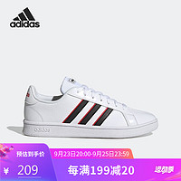 adidas 阿迪达斯 时尚潮流运动舒适透气休闲鞋男鞋GY3696 40.5码UK7