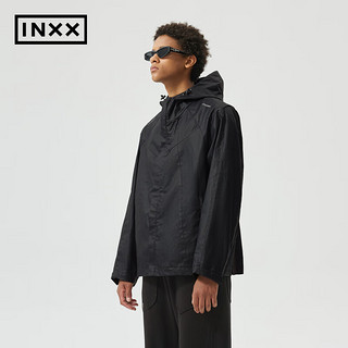英克斯（inxx）Standby 时尚潮流户外机能感夹克外套XMD3140913 黑色 S