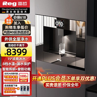 Reg 雷哲 V300-C2嵌入式饮水机内置RO反渗透滤芯