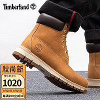 Timberland添柏岚男鞋休闲靴秋冬户外踢不烂工装靴耐磨高帮马丁靴A1JHF 宽版/A1JHF231/偏大半码 41.5/8