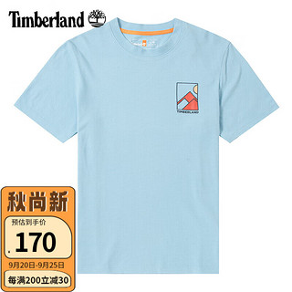 Timberland添柏岚T恤男夏季户外运动半袖休闲棉质透气宽松圆领短袖 A26WUCL5 XL/185