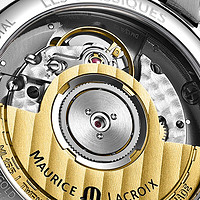 艾美 瑞士手表简约日历机械男表大三针时尚腕表 LC6067-PS102-110（机械38mm）