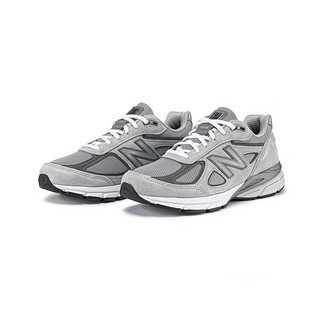 NEW BALANCE NB23男鞋女鞋990V4系列美产复古运动休闲鞋 灰色 U990GR4 36(脚长22cm)