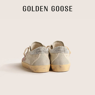 Golden Goose女鞋 20运动休闲板鞋 白色/浅灰色 38码240mm