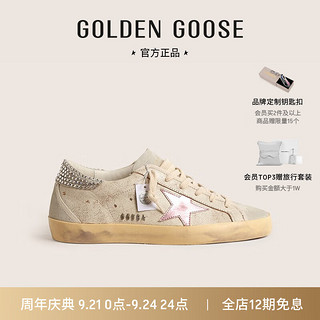 Golden Goose女鞋 20运动休闲板鞋 白色/浅灰色 38码240mm
