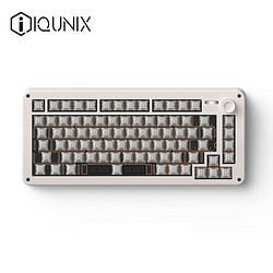 IQUNIX Super系列 ZONEX 75 81键 2.4G蓝牙 多模无线机械键盘