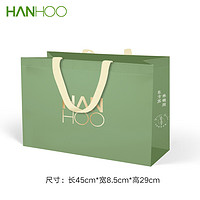 Hanhoo 韩后 手提袋 品牌礼品袋（绿色）