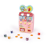 Baoli 宝丽 售货机过家家玩具投币贩卖饮料机 1806粉色