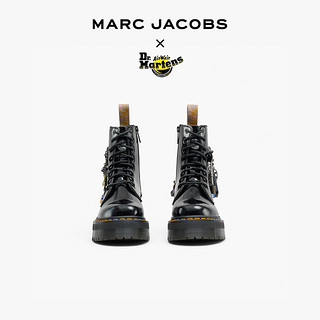 MARC JACOBS 马克·雅克布 DR. MARTENS联名款 女士8孔马丁靴 2S3FBO001F03